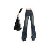 Винтажный синий, увеличенная длина (в комплекте с съемной булавкой)