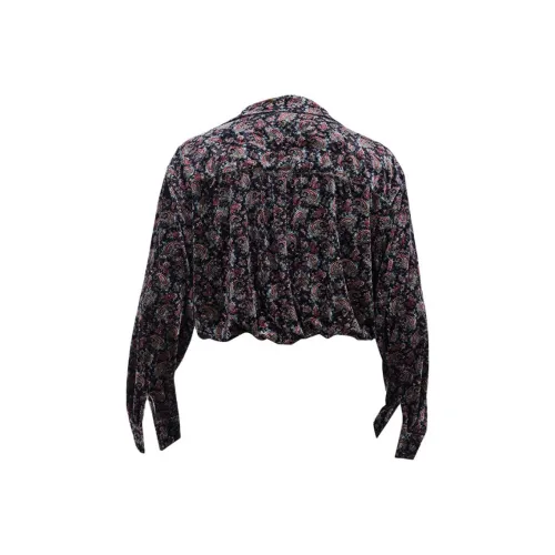 PUBLIC RADIO Мужские черные рубашки