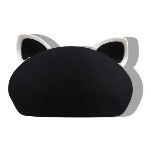 YOUWEI Шерсть Fashion Versatile Тонкий Лицо PAINTER Берет Модный Ins Женские