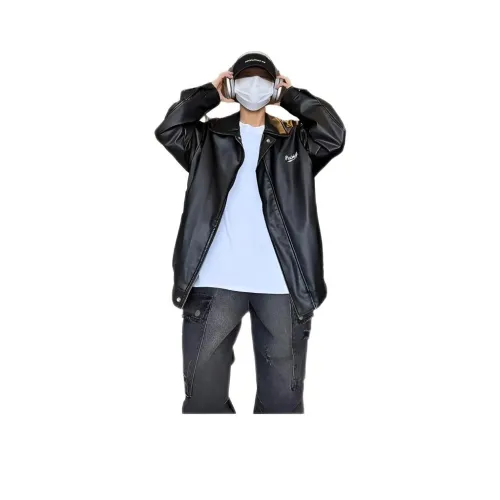 Yunpo Черный Унисекс Куртки