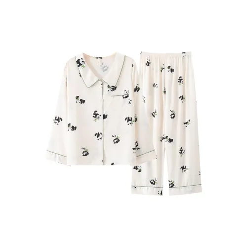 Floating Light Islands Пижамный комплект для женщин