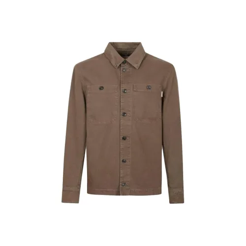 BARACUTA Зеленый Мужской Куртки