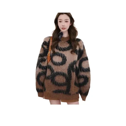 HAPG Кофе Женские Трикотаж