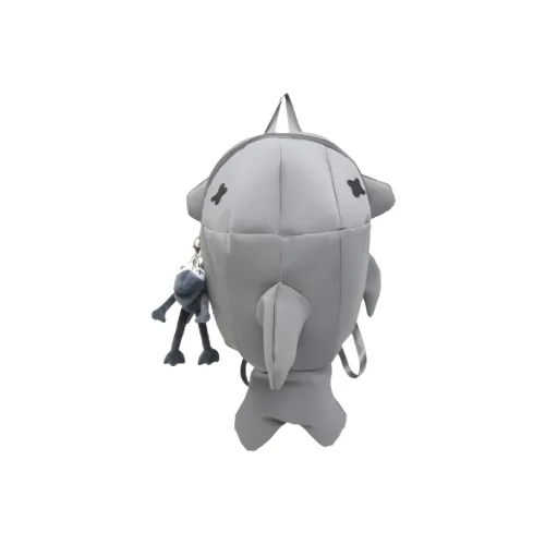 ARTEC Nylon Backpack Standard Unisex White Black Gray ARTEC Нейлоновый рюкзак стандартный унисекс белый черный серый