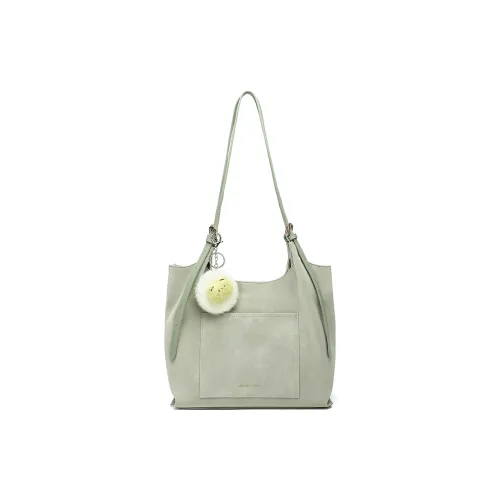 MEXICAN ПУ (полиуретан) Сумка через плечо Женская Зеленая Светло-коричневая Экрю