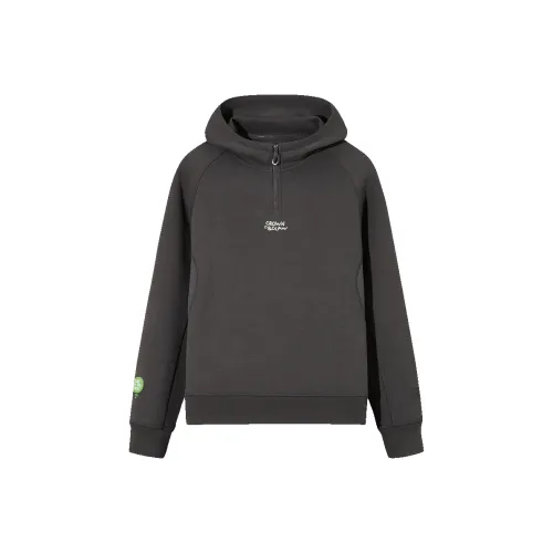 ANTA С капюшоном флисовая подкладка худи и свитшоты для женщин