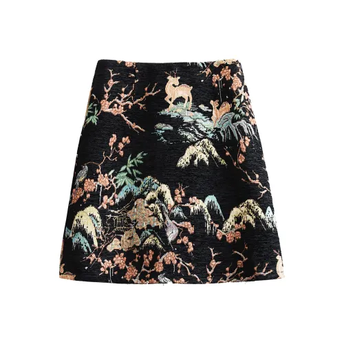 Cypress House Повседневные короткие юбки Женские