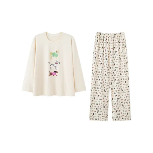 Mulong Family Пижамный комплект для женщин