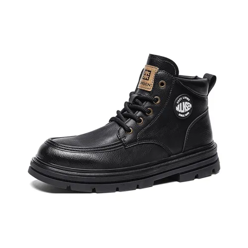 Mulinsen Высокие ботинки Martin Мужские