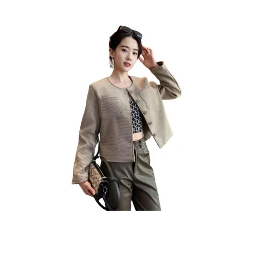 XIANSINIAO Укороченное пальто женское