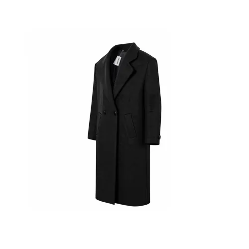 DOGANSON Черное Унисекс Пальто