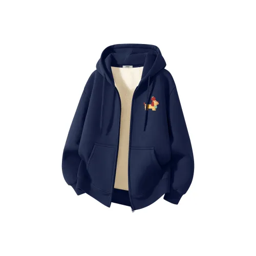 Miniso Осенний и Зимний Свитшот Унисекс