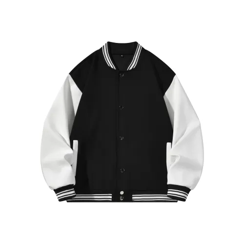 Tingqu Куртка Унисекс Черный Белый Черный Серый