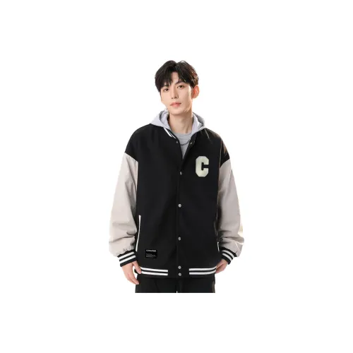 CCAABB Черный мужской бейсбольный жерси