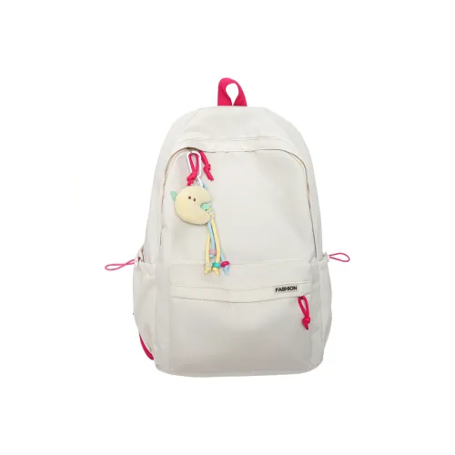 ARTEC Nylon Backpack Large Unisex White Pink Turquoise Dark Blue Black