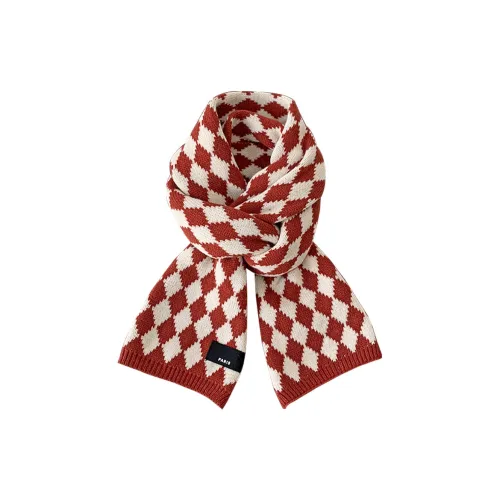 ZANC Полиэстер Трикотаж Шарфы Унисекс