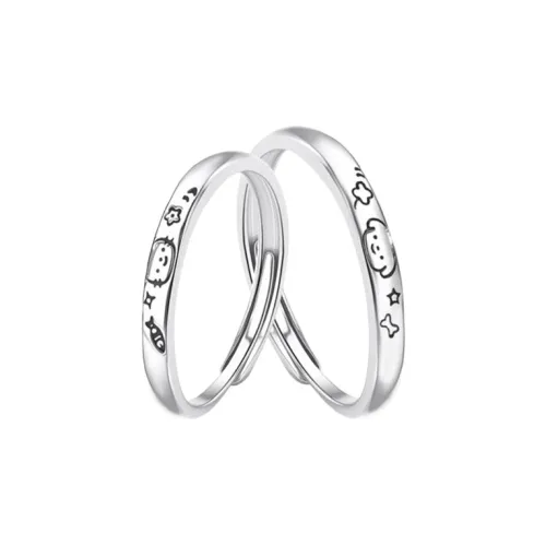 LuluCanaan Сплав Кольца Унисекс