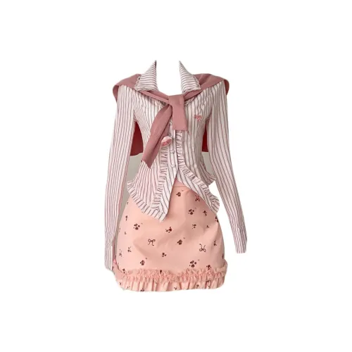 Udon House Женские Комплекты с Юбкой