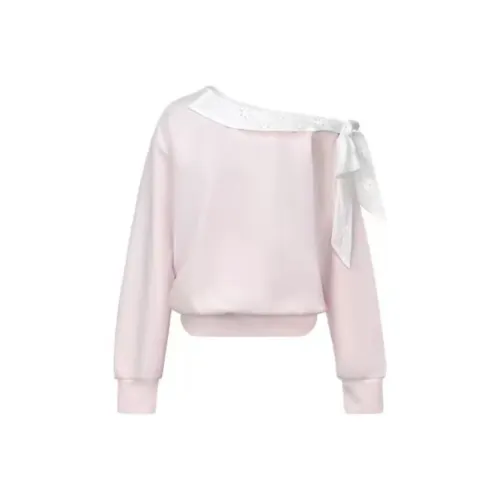 KYKW Розовый Женский Свитшот