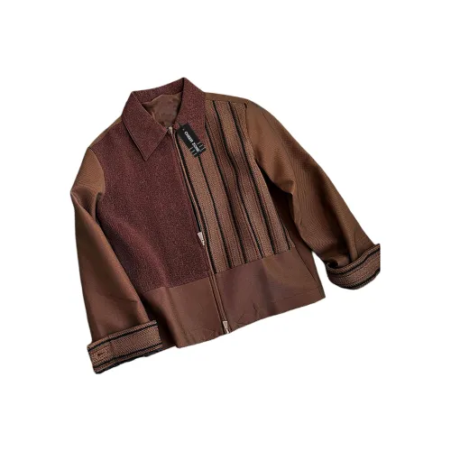 CHEER ZONE Агаровое дерево Кофе Унисекс Куртки