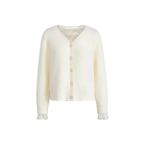 KUOSE Бежевый Абрикос Женские Свитера