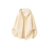 [Шерпа Термический] Светлый Бежевый (Пустынное Растение Логотип на груди _ Пустынное Растение Логотип на спине)