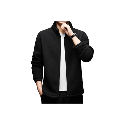 Vintage Cars Бархат Feel Пальто Мужской