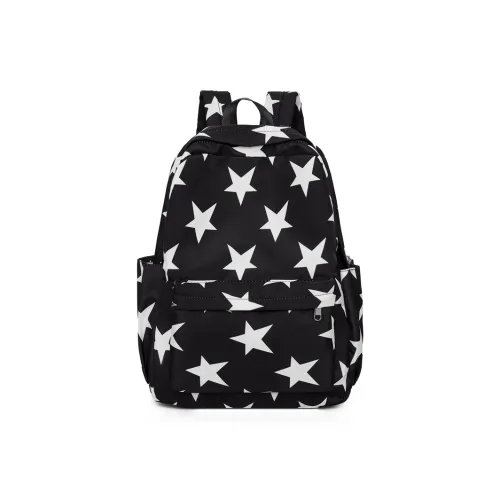 BGAY Nylon Backpack Standard Unisex Black Burgundy Green Blue BGAY Нейлоновый рюкзак стандартный унисекс черный бургунди зеленый синий