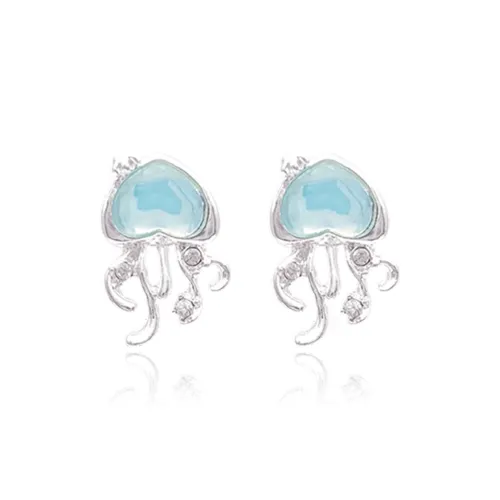 May10th Серебро S925 Серьги-гвоздики Женские