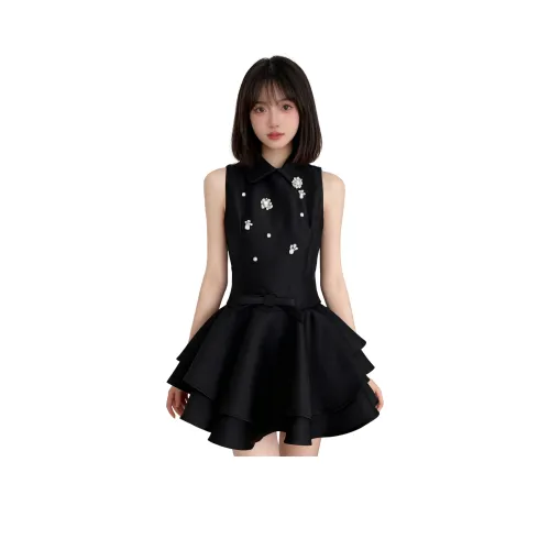 FINDSME GAGA Без рукавов Платье Женское