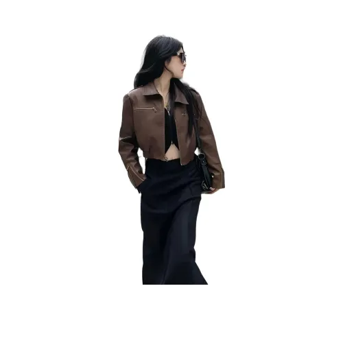 XIANSINIAO Укороченное пальто женское