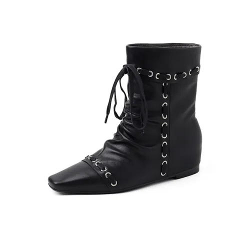 AIQINISHA Ботильоны 4 см Женские