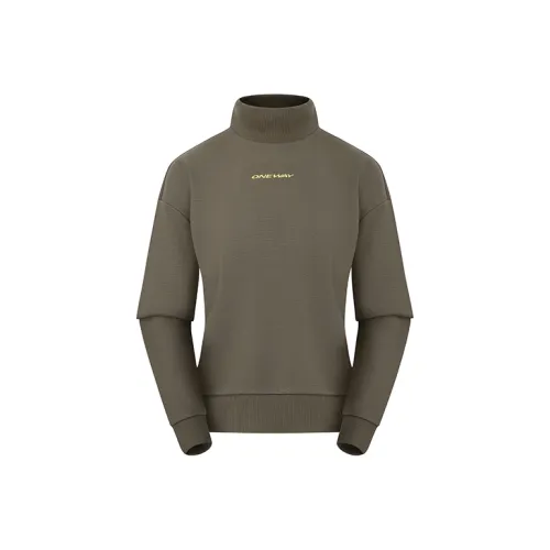 ONE WAY Женские Свитшоты