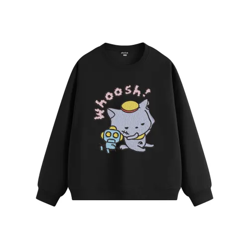 Свитшот Pleasant Goat and Big Big Wolf унисекс