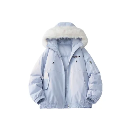 SUBEIQINGNIAN Хлопковый пуховик унисекс