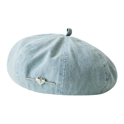 ZANC Полиэстер Береты Унисекс