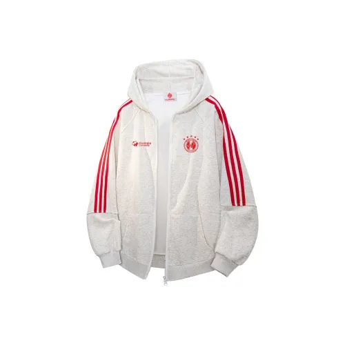 HUANQIU Кардиган Свитшот Пальто Унисекс