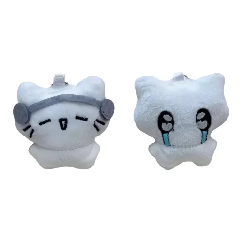 ZOCO Наушники Кошка Плюшевая Подвеска 6 см Высокий
