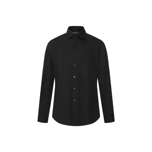 LESS IS MORE Черный G5DXC0041Y Мужская рубашка