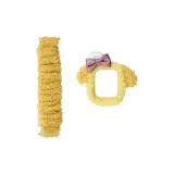 Желтый ремешок + желтые чехлы для часов