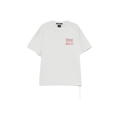 Ksubi Светло-серые Мужские T-рубашки