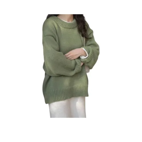 Amyway Зеленый Женский Трикотаж