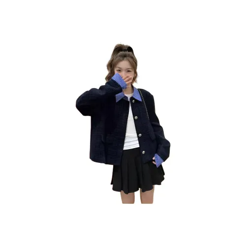 XIANSINIAO Укороченное пальто женское