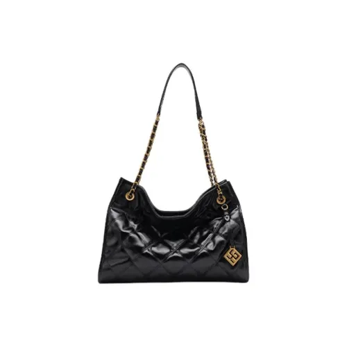 HONGU Сумка через плечо из коровьей кожи стандартная женская многоцветная