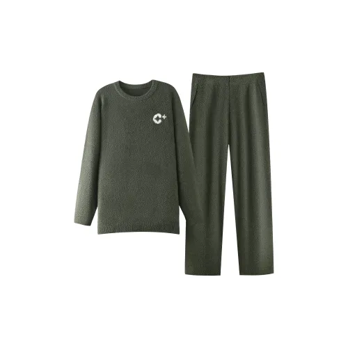 QINJING Унисекс Пижамные комплекты