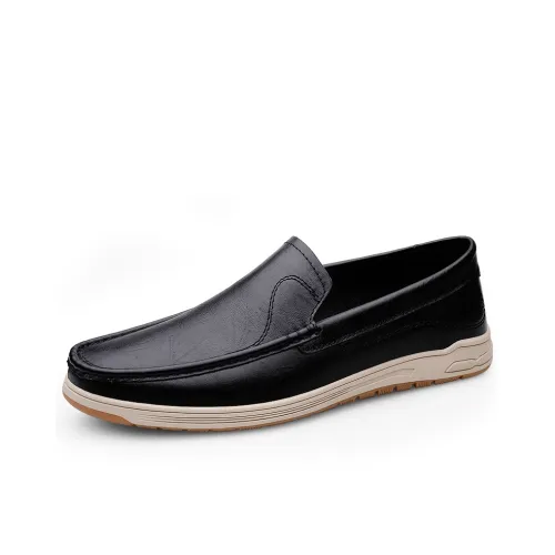 H2 Лицевая коровья кожа Легкий Минималистский стиль Мода Дышащая Обувь Для Мужчин Повседневная обувь Мужская