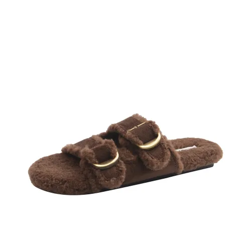 Rutai Резиновый Флоковый Противоскользящие Слипоны Женские