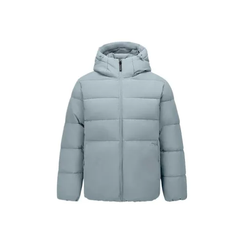 Skechers Comfort Sports Series Пуховик Мужской Серый