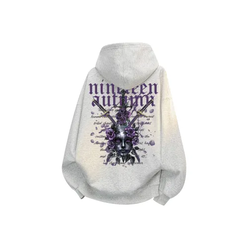 NINETEEN AUTUMN Свитшот Унисекс