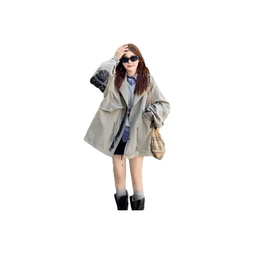 XIANSINIAO Укороченное пальто женское